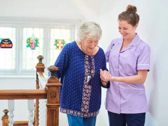 Home care vs residential Home