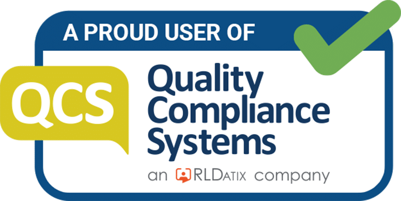 User of QCS Compliance Centre